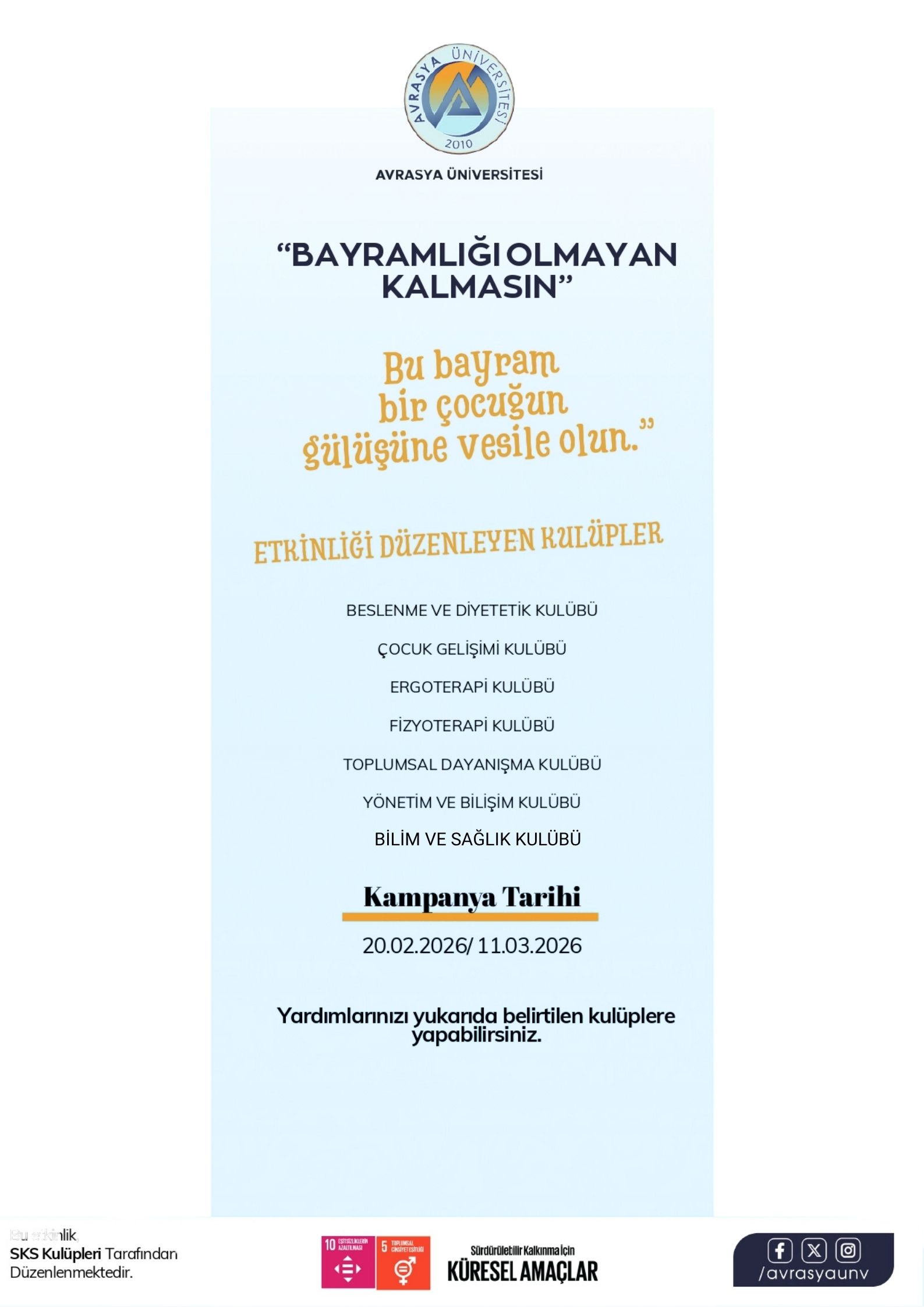Destek Verilen Etkinlikler 2